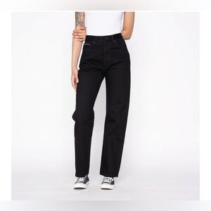 Like new Naked and Famous Japanese denim classic straight jeans